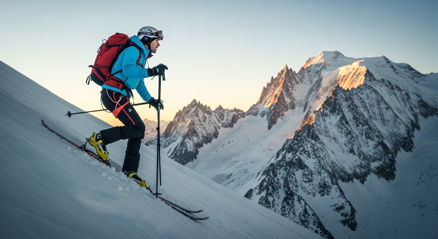 Découvrez comment Lou Jeanmonnot, quadruple médaillée aux JO 2026, s'initie au ski-alpinisme pour se ressourcer avant sa dernière course. Son rêve : conquérir le Mont Blanc !