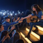 Louane Défend ses Fans : Flash Interdit au Concert de Lille