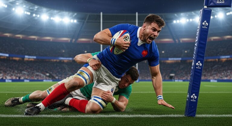 Louis Bielle-Biarrey : L’Essai Fulgurant qui Lance les Bleus