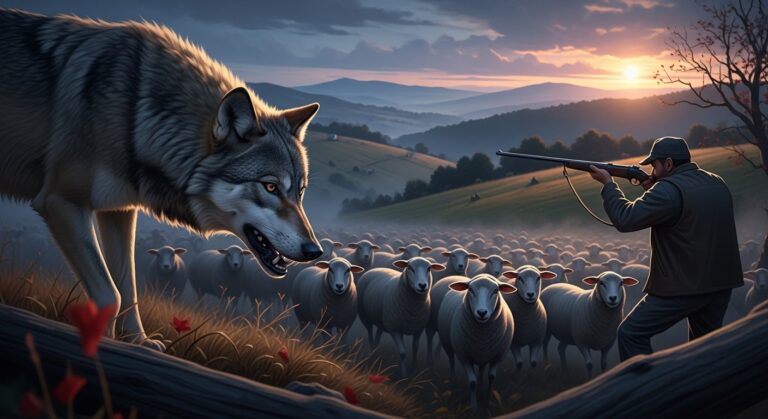 Loup : Tirs Autorisés Même Sans Protection d&rsquo;Élevage