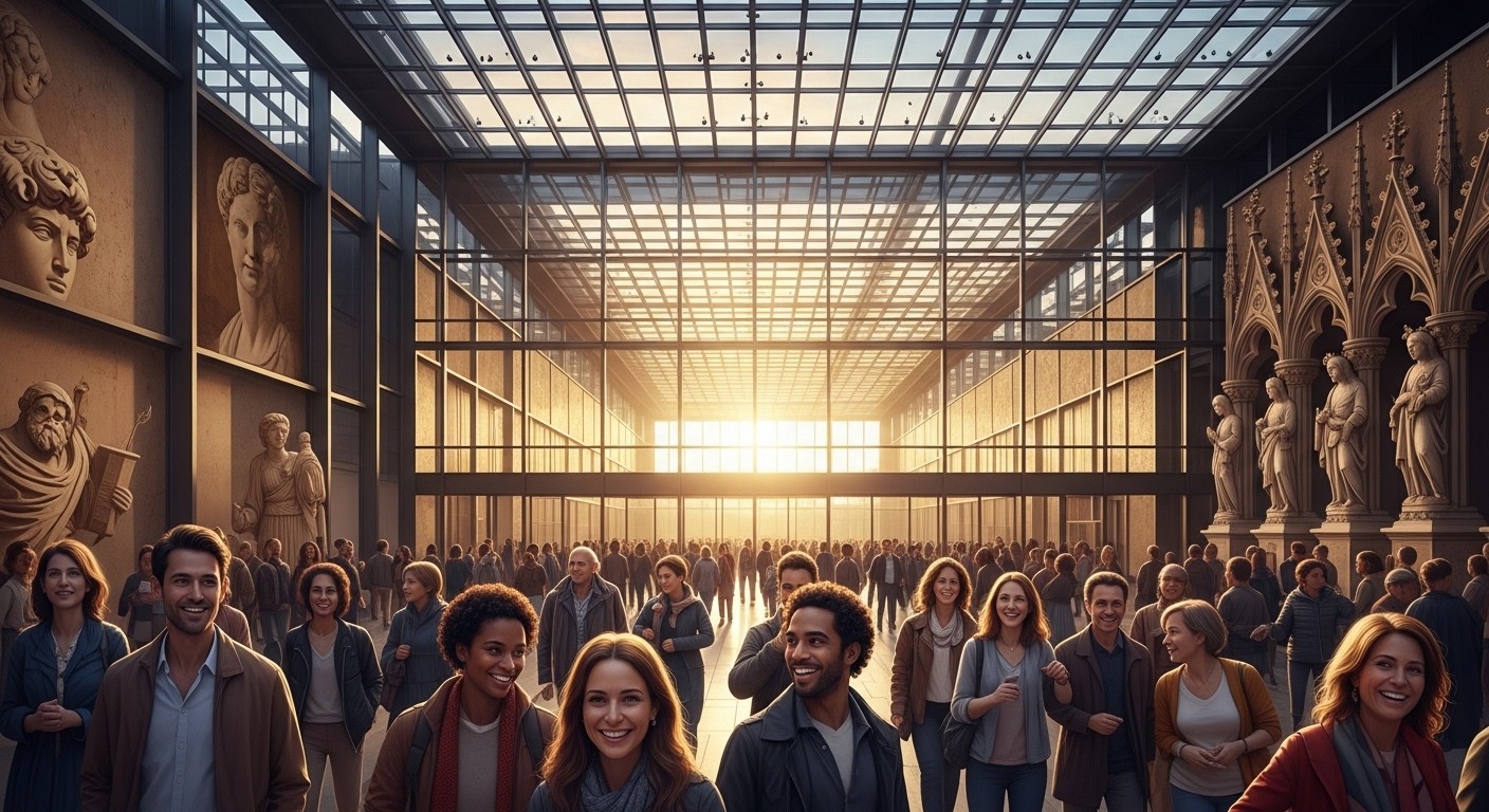 Découvrez comment le Louvre-Lens a rebondi en 2025 avec près de 500 000 visiteurs, une Galerie du temps record et un équilibre financier. Un renouveau culturel inspirant !