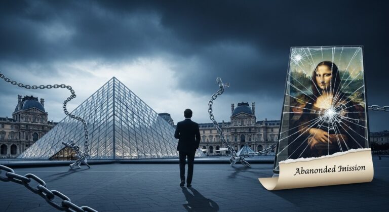 Louvre : Mission de Réorganisation Abandonnée par Dati