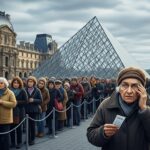Louvre : Visiteurs Perplexes Face Au Nouveau Président