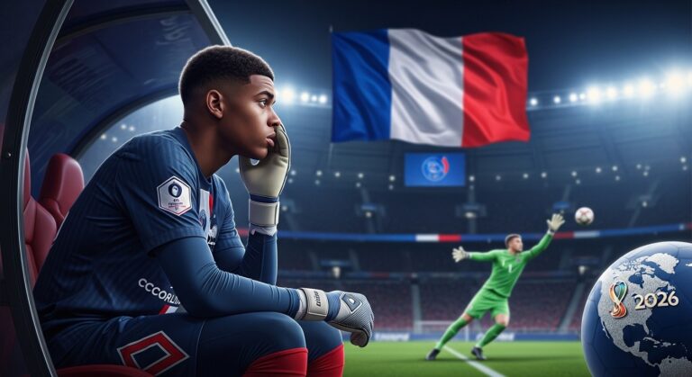 Lucas Chevalier PSG : Deschamps Inquiet à 4 Mois du Mondial