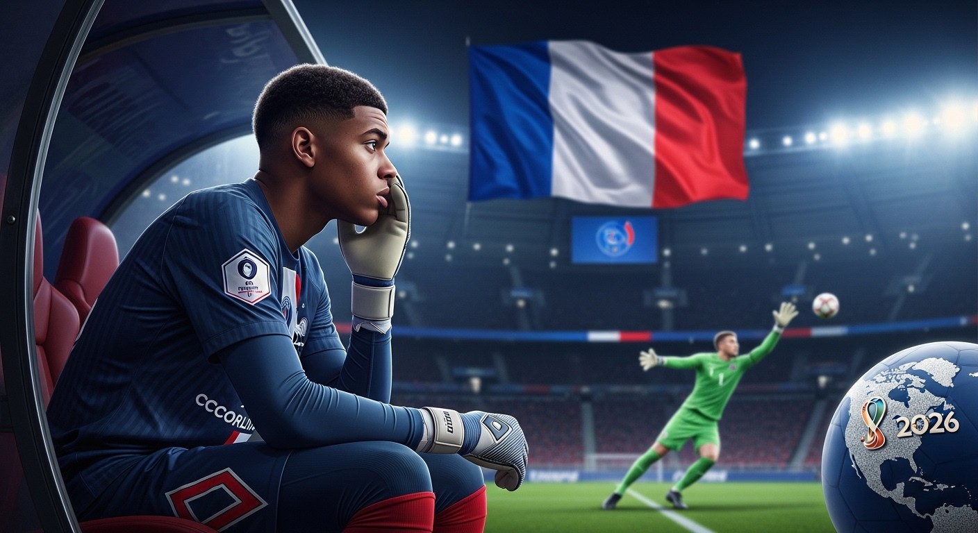 Didier Deschamps alerte sur la situation délicate de Lucas Chevalier au PSG face à Safonov. À quatre mois du Mondial 2026, sa place en Bleu est-elle menacée ? Analyse complète.