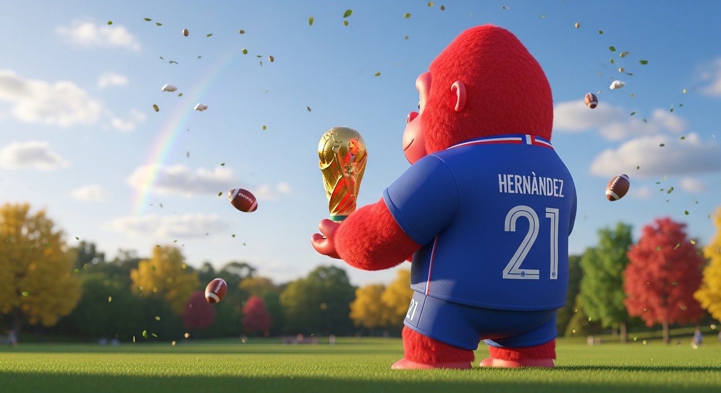 Découvrez comment Lucas Hernandez, défenseur du PSG, immortalise son titre de champion du monde 2018 avec une statue XXL personnalisée signée Richard Orlinski. Un hommage spectaculaire !