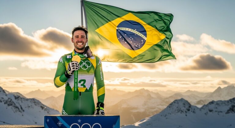 Lucas Pinheiro Braathen : L’Or Historique du Brésil aux JO 2026