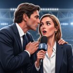 Luciano Spalletti et le Baiser Polémique : Quand un Geste Dérape en Direct