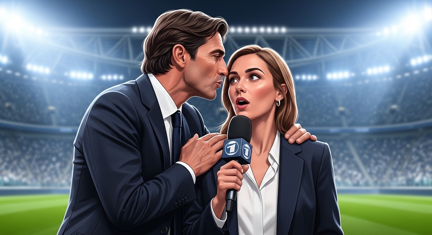 Découvrez l'incident qui a fait débat : Spalletti embrasse l'épaule d'une journaliste pour expliquer les contacts en foot. Molestie ou maladresse ? Analyse complète de cette scène surréaliste.