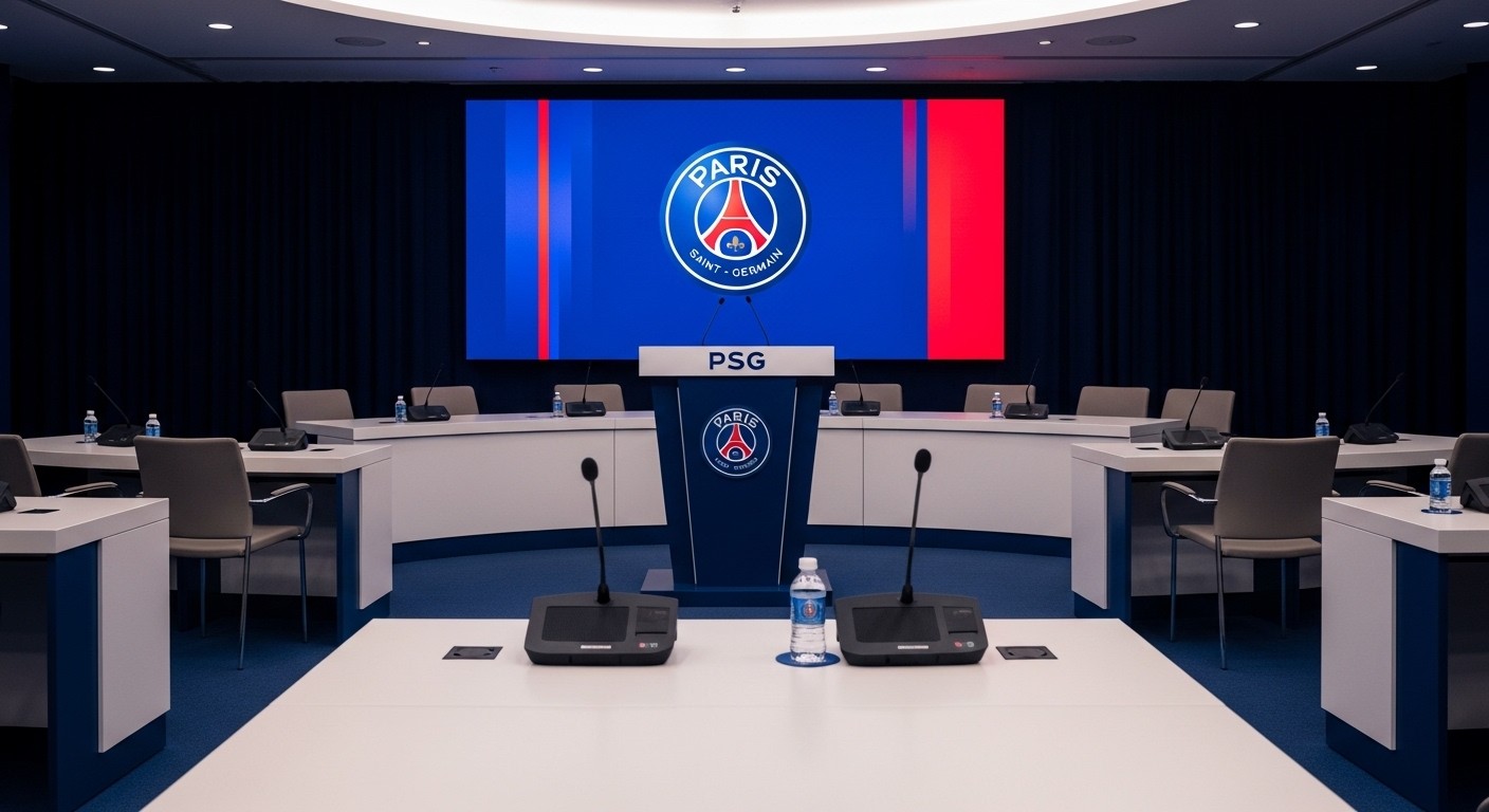 Découvrez l'amusante enquête de Luis Enrique sur un sac suspect en conférence de presse avant PSG-Monaco en Ligue des champions. Humour, tension et anecdotes insolites !