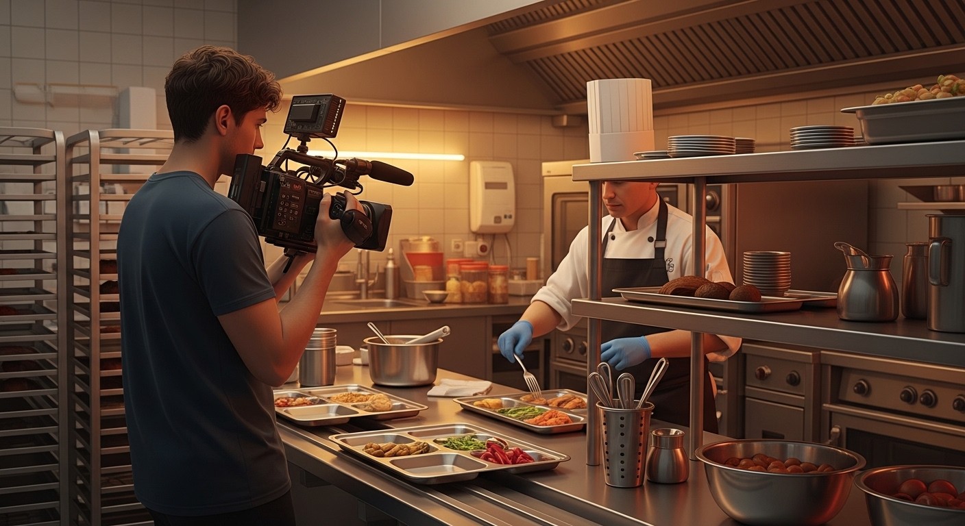 Découvrez comment un jeune autodidacte de 25 ans met en lumière les métiers invisibles avec des immersions captivantes sur YouTube. Une vidéo sur un chef de cantine dépasse les 130 000 vues !