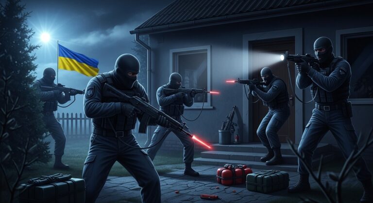 L&rsquo;Ukraine Déjoue des Assassinats Ciblés par la Russie