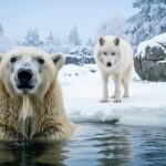Lumigny Safari Reserve : Découvrez les Ours Polaires et Loups Arctiques