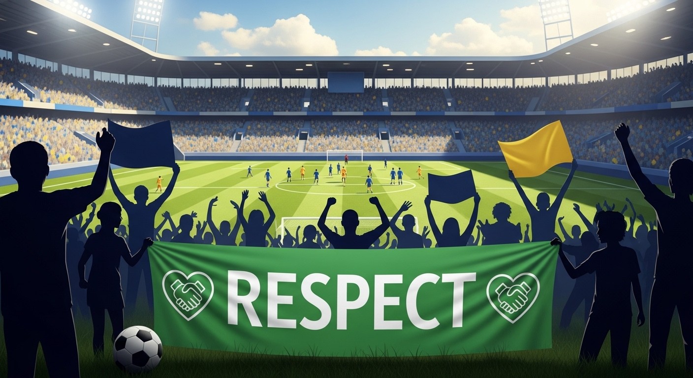 Pourquoi les insultes homophobes persistent-elles dans les tribunes de foot malgré 7 ans d’actions ? Enquête sur un combat qui patine et les raisons profondes de cet échec apparent.