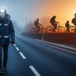 Lycéen marche 32 km par jour pour enfants Maroc