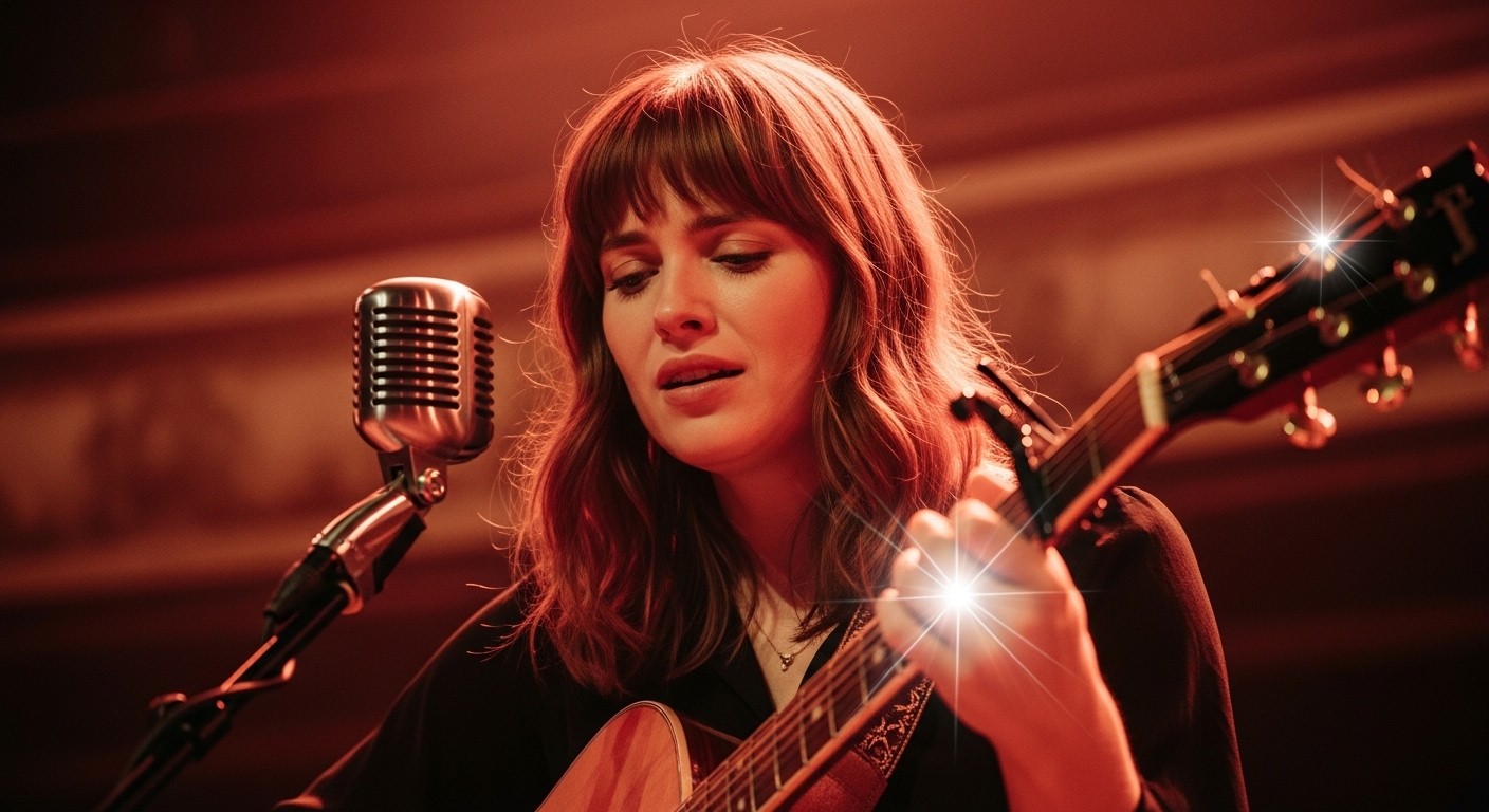 Découvrez le nouvel album émouvant de Lynda Lemay « À fleur de cordes » et sa tournée française 2026 qui culminera à l’Olympia. Un retour authentique et poétique à ne pas manquer.