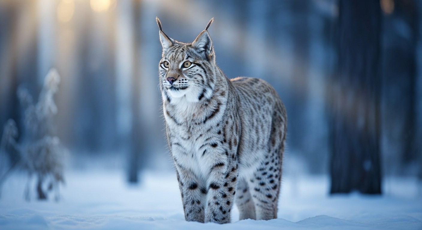 Dans l'Ain, six lynx ont disparu ou été tués en cinq ans, dont Plume abattue par balle. Enquête en cours et craintes d'extinction locale. Qui menace vraiment le lynx boréal ?