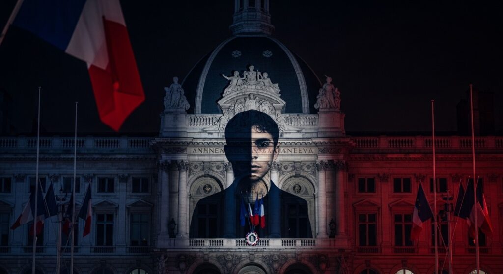 Lyon : Aulas veut afficher le portrait de Quentin sur l&rsquo;hôtel de ville