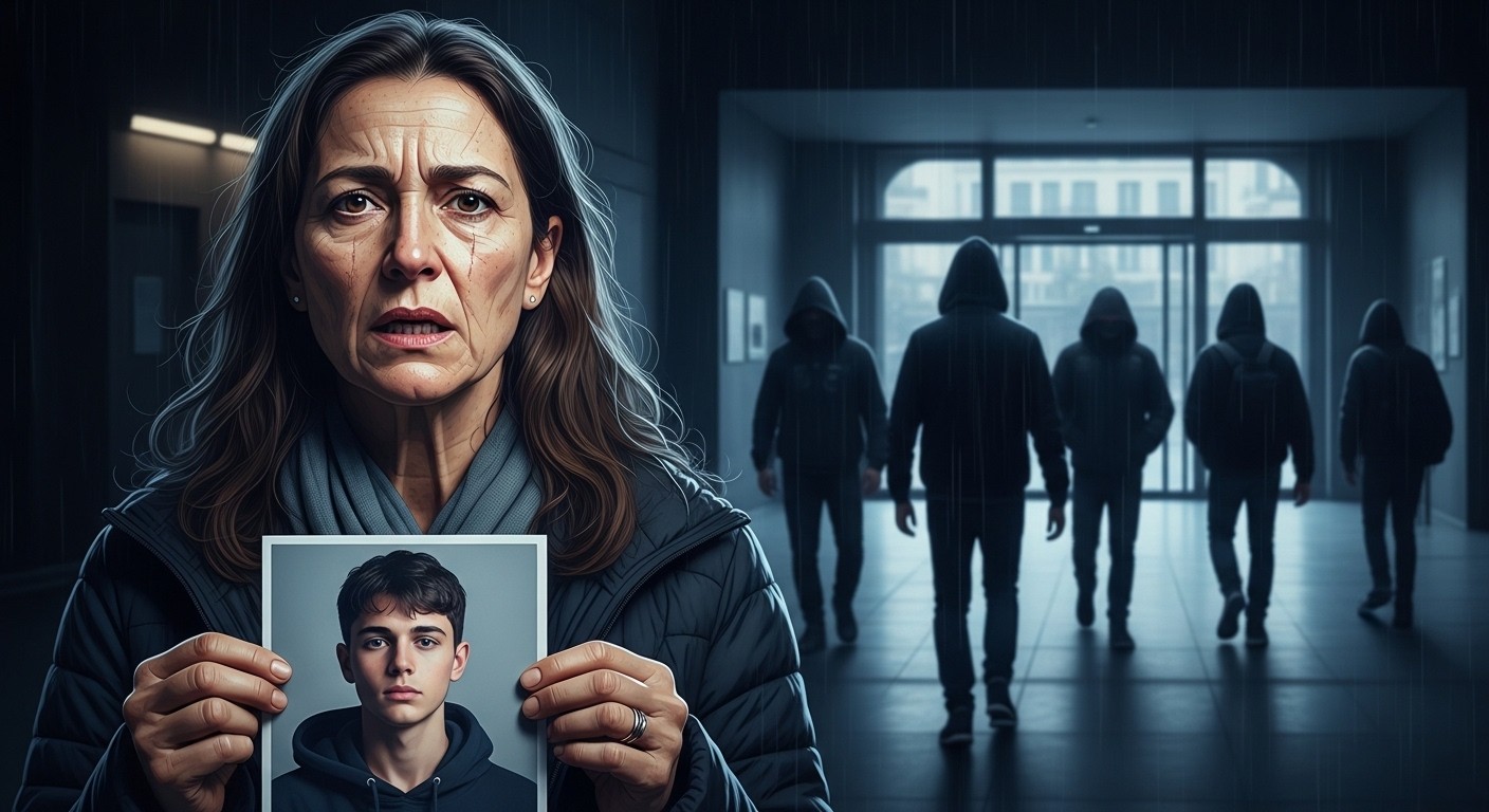 À Lyon, une mère dénonce les agressions répétées d'une bande de mineurs contre son fils. Rassemblement citoyen et appel à plus de fermeté face à l'insécurité grandissante dans le quartier.