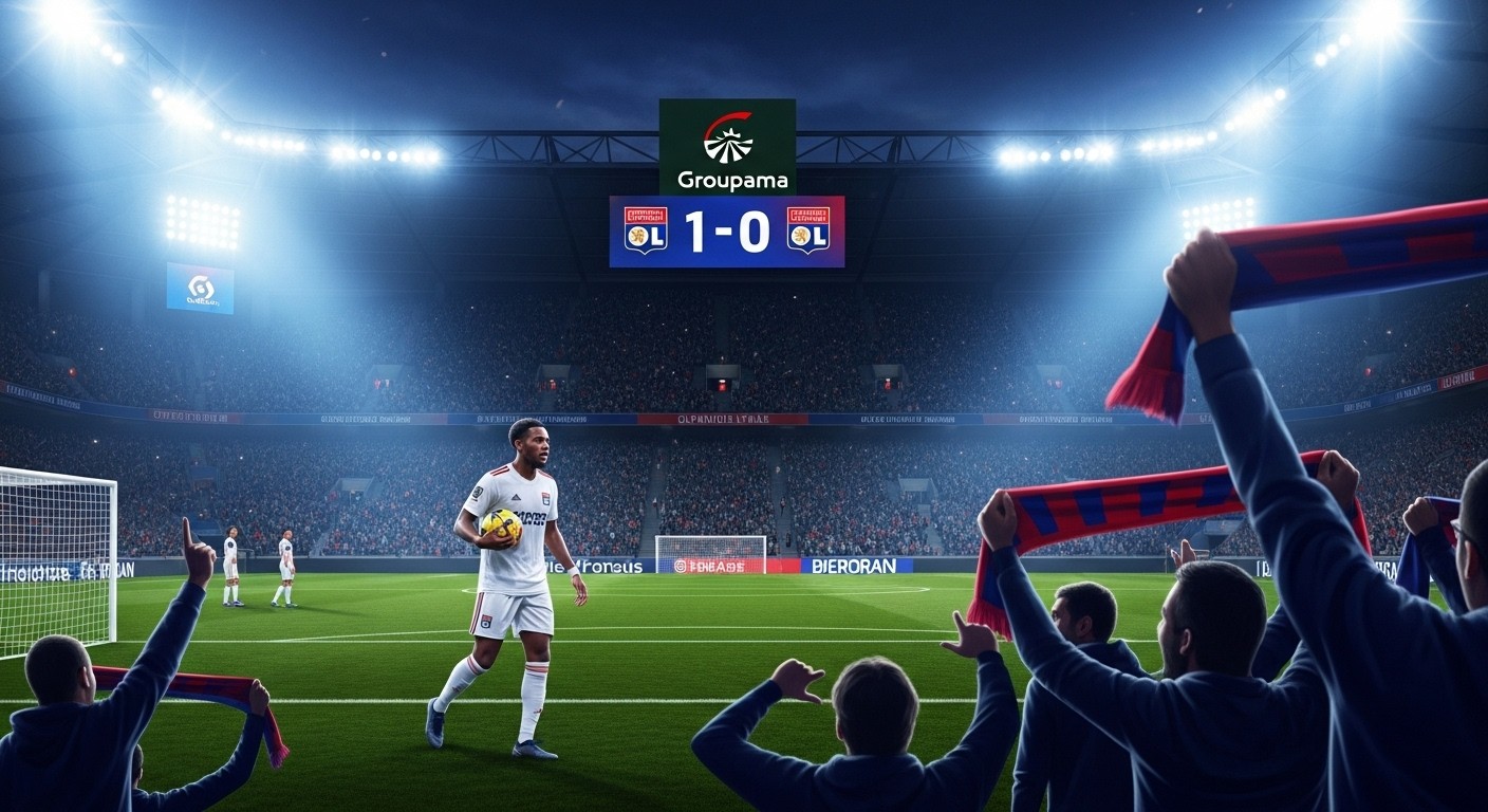 Découvrez comment l'OL signe une 10e victoire consécutive face à Lille et recolle à l'OM au classement de Ligue 1. Une série historique pleine d'ambition !