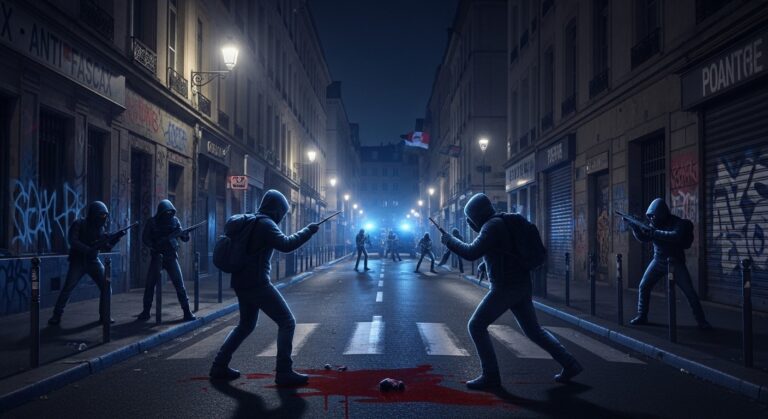 Lyon : Violences Radicales et Mort d&rsquo;un Jeune Militant