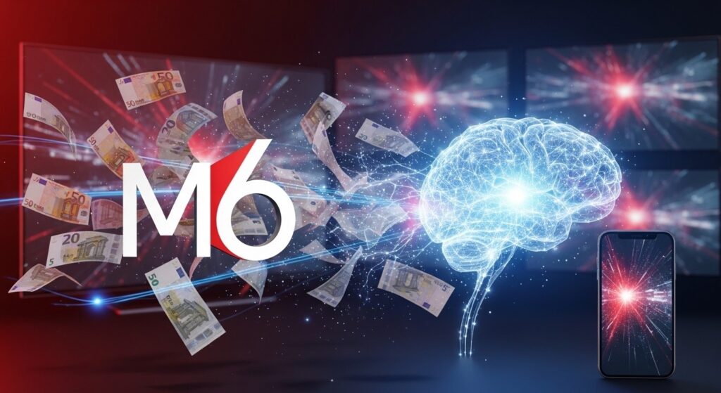 M6 : 80 Millions d&rsquo;Économies d&rsquo;Ici 2030 avec l&rsquo;IA