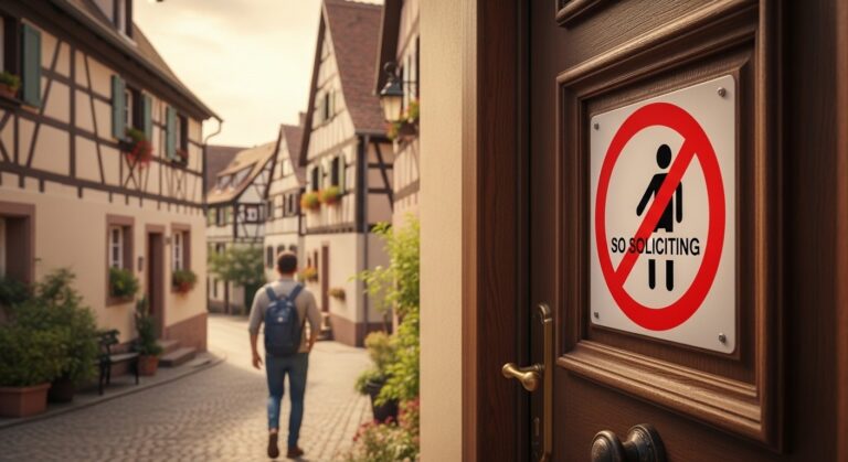 Macaron Anti-Démarchage : Un Village Alsacien Révolutionne la Protection