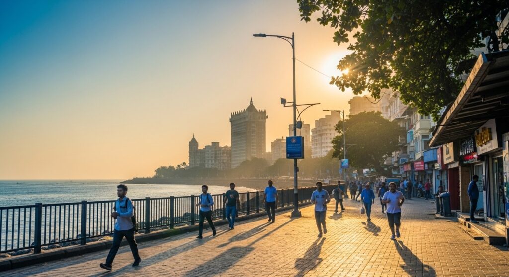 Macron à Mumbai : Le Jogging Surprise Qui Cache une Visite Stratégique