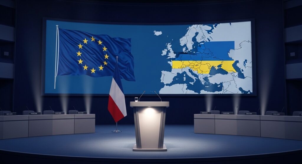 Macron à Munich : L&rsquo;Europe Doit Être au Cœur des Discussions sur l&rsquo;Ukraine