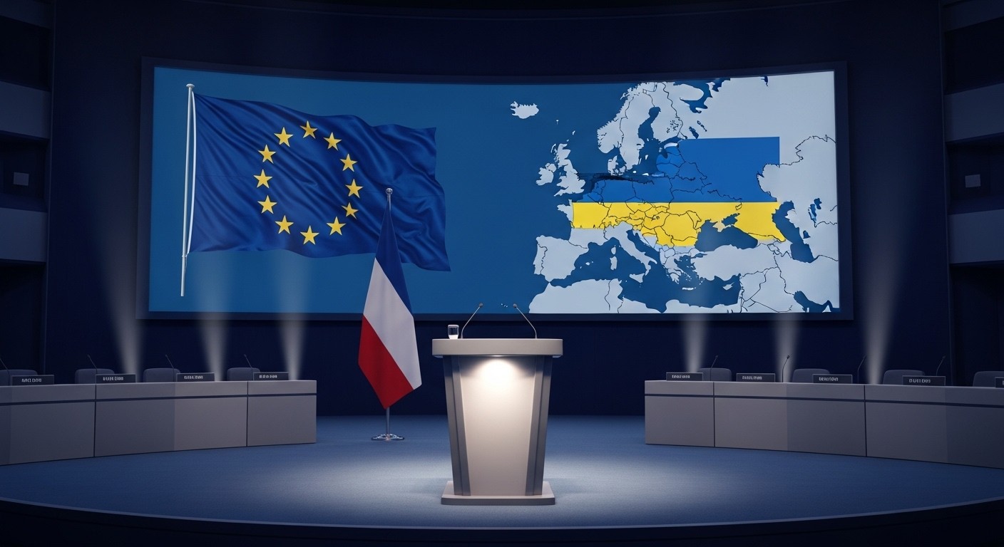 Emmanuel Macron à la Conférence de Munich 2026 insiste : l'Europe doit participer aux négociations sur l'Ukraine, renforcer sa défense et sa dissuasion nucléaire. Un appel à l'unité face aux incertitudes transatlantiques.