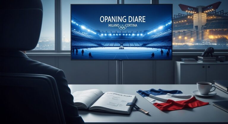 Macron Absent à l&rsquo;Ouverture des JO 2026 Milan-Cortina