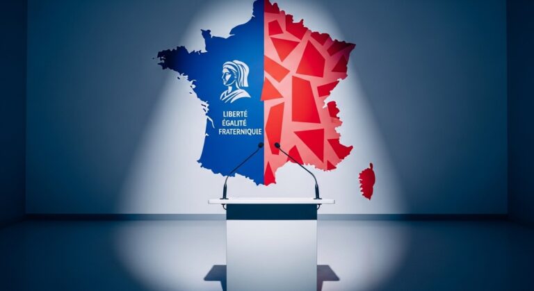 Macron Classe LFI à l&rsquo;Extrême Gauche et Dénonce l&rsquo;Antisémitisme