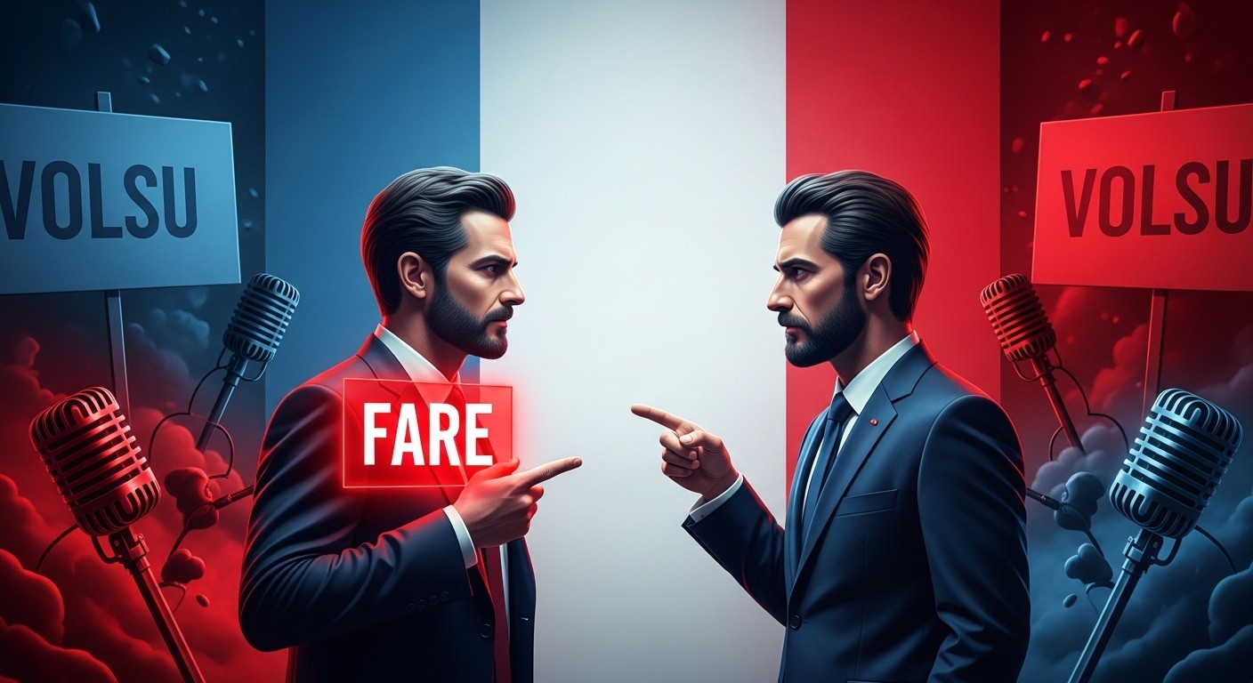 Découvrez pourquoi Emmanuel Macron qualifie La France insoumise d'extrême gauche et la vive réaction de Manuel Bompard qui accuse le président de faire du Trump. Analyse des enjeux avant les municipales 2026.