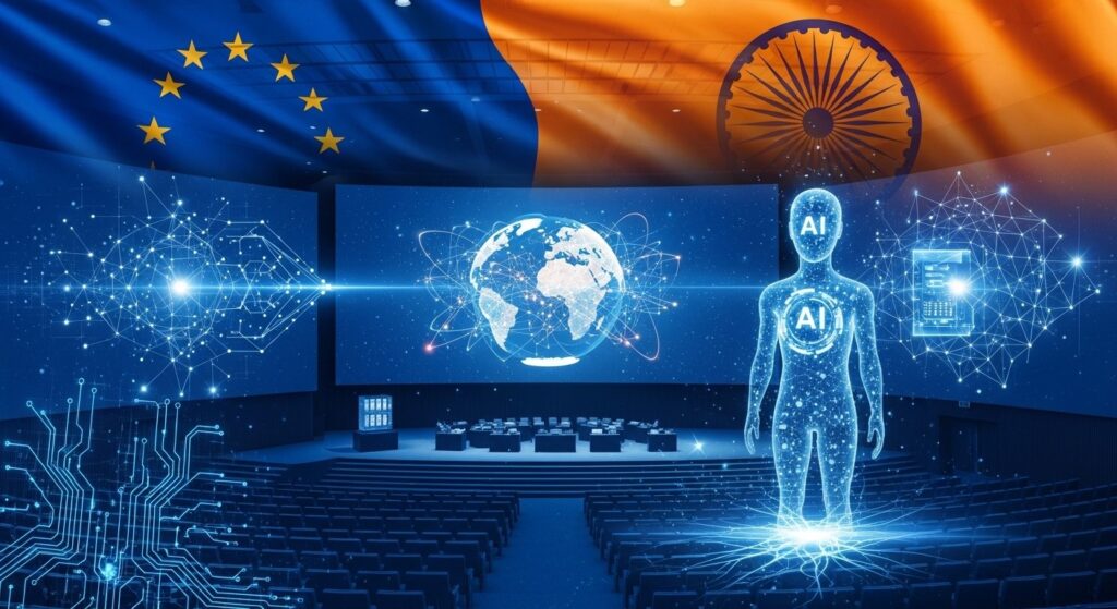 Macron Défend l&rsquo;Europe comme Espace Sûr pour l&rsquo;IA