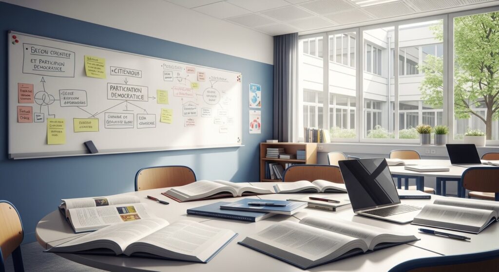 Macron Défend Son Bilan et Parle Réseaux Sociaux aux Lycéens