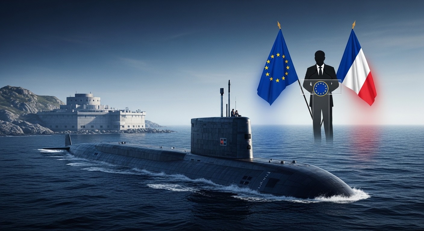 Découvrez le discours majeur d'Emmanuel Macron sur la dissuasion nucléaire française et son rôle pour la sécurité européenne. Un tournant stratégique face aux menaces actuelles ?