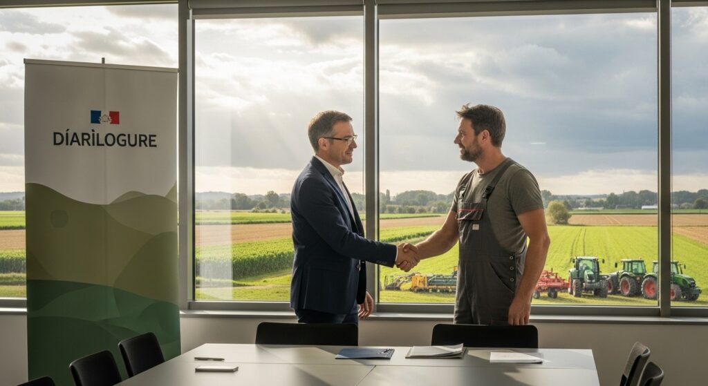 Macron en Haute-Saône : Soutien aux Agriculteurs en Crise