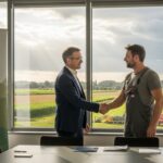 Macron en Haute-Saône : Soutien aux Agriculteurs en Crise