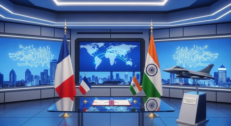 Macron en Inde : Accélération du Partenariat avec New Delhi