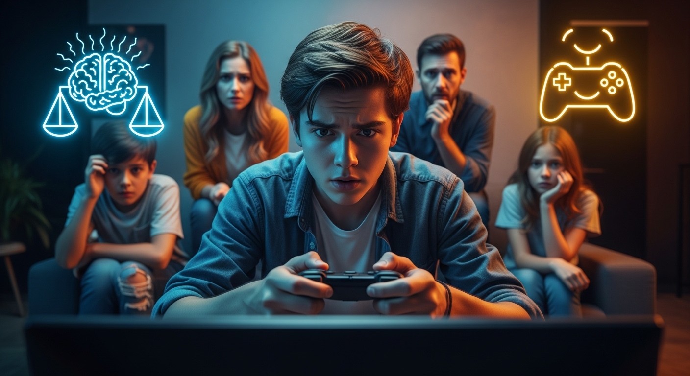 Emmanuel Macron lance une étude sur les risques des jeux vidéo pour les jeunes. Entre santé publique et défense d'une industrie créative, découvrez les enjeux réels de ce débat passionné.