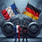 Macron et Merz : La Panne du Moteur Franco-Allemand