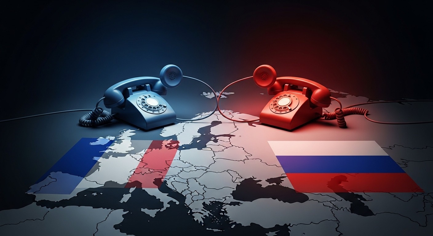 La Russie affirme que Vladimir Poutine est prêt à un échange téléphonique sérieux avec Emmanuel Macron sur l'Ukraine. Reprise du dialogue en vue après des préparatifs discrets à Moscou. Décryptage des enjeux.