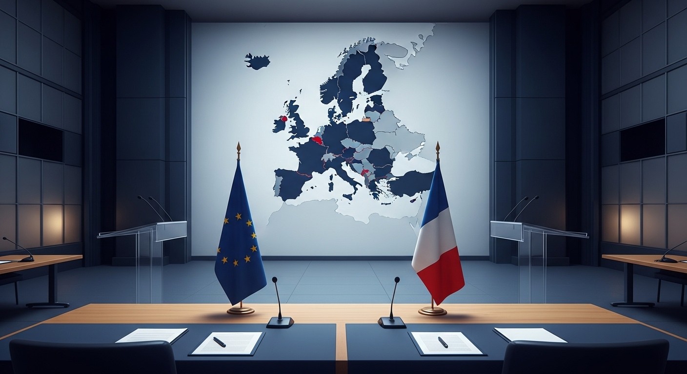 Emmanuel Macron tacle Giorgia Meloni après ses commentaires sur la mort tragique de Quentin à Lyon. Une phrase choc qui révèle les fractures européennes sur la violence politique. Décryptage complet.