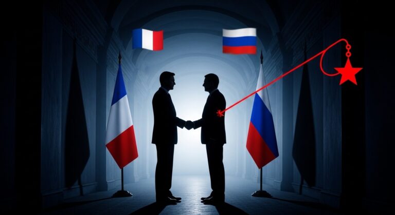 Macron Relance Le Dialogue Avec Poutine Après Visite À Moscou