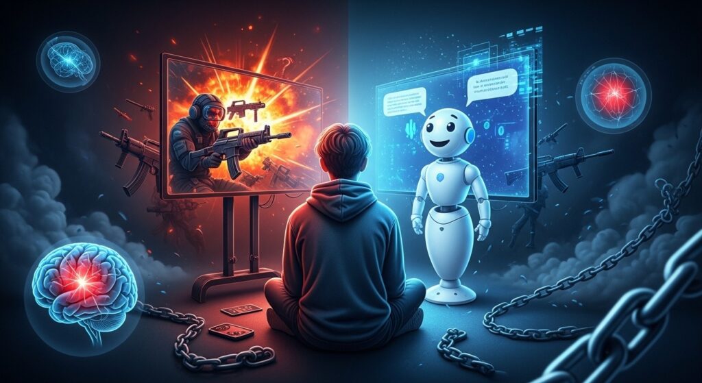 Macron Veut Réguler Jeux Vidéo et IA pour Protéger les Jeunes