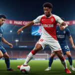 Maghnes Akliouche : Étoile Brillante dans l'Échec Monégasque face au PSG