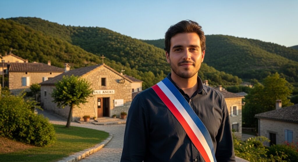 Maire à 18 Ans : Hugo Biolley Vise un Second Mandat