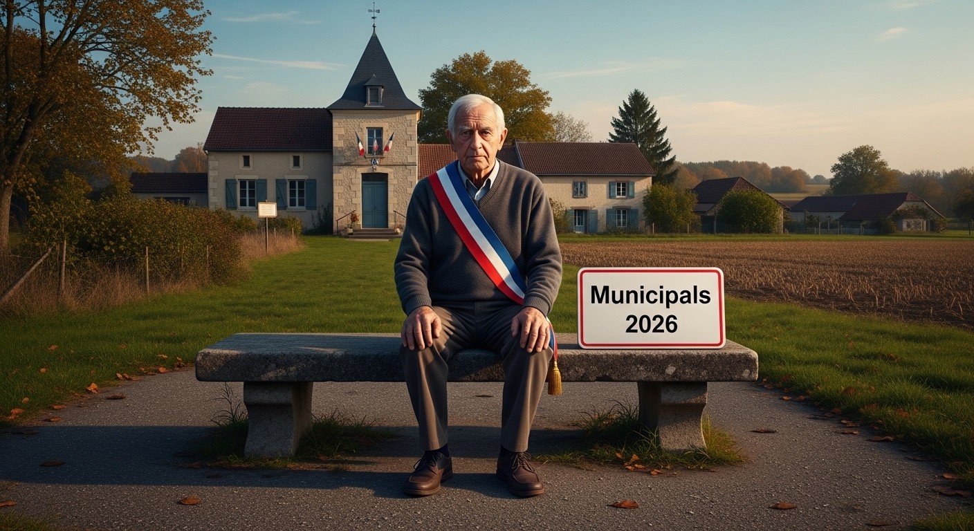 À 82 ans, un maire doit rempiler faute de successeur dans une petite commune. Décryptage des difficultés de recrutement aux municipales 2026 et des risques pour la démocratie locale.