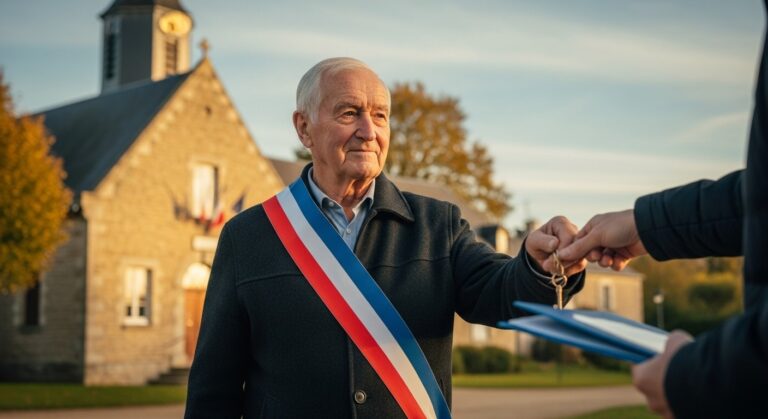 Maire de Village Après 55 Ans : Une Passation Émouvante en 2026
