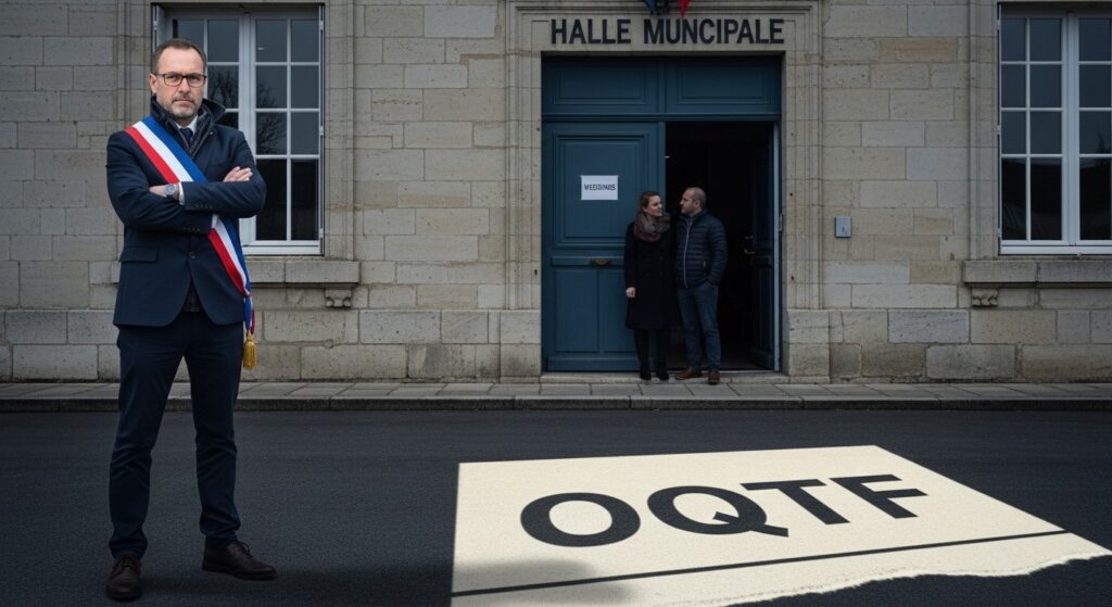 Maire refuse mariage OQTF : l’État mis en cause